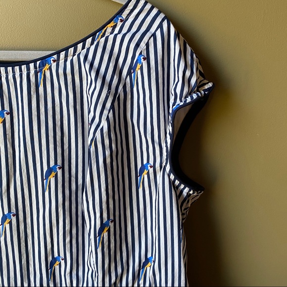 ESHAKTI Striped Summer Dress - Picture 6 of 8